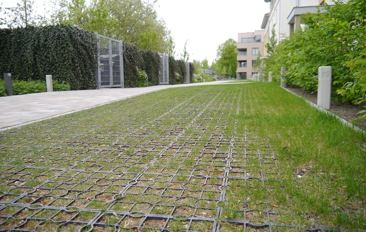 ecoraster Flaechen fuer die Feuerwehr 3